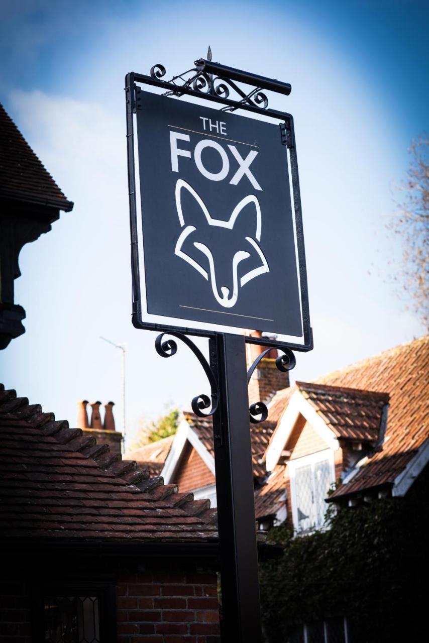 The Fox Bed & Breakfast Winchester Ngoại thất bức ảnh